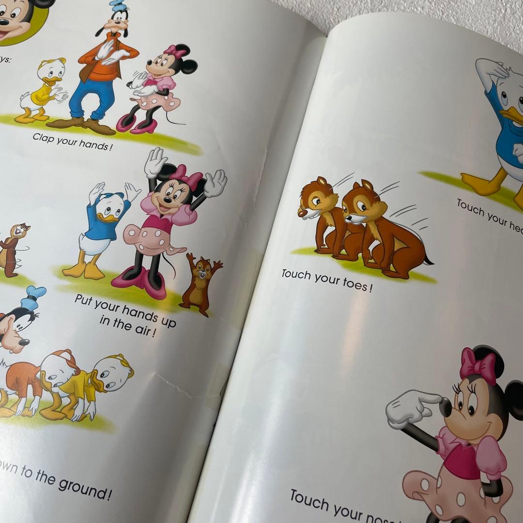 【Book12巻】Disney's World of English