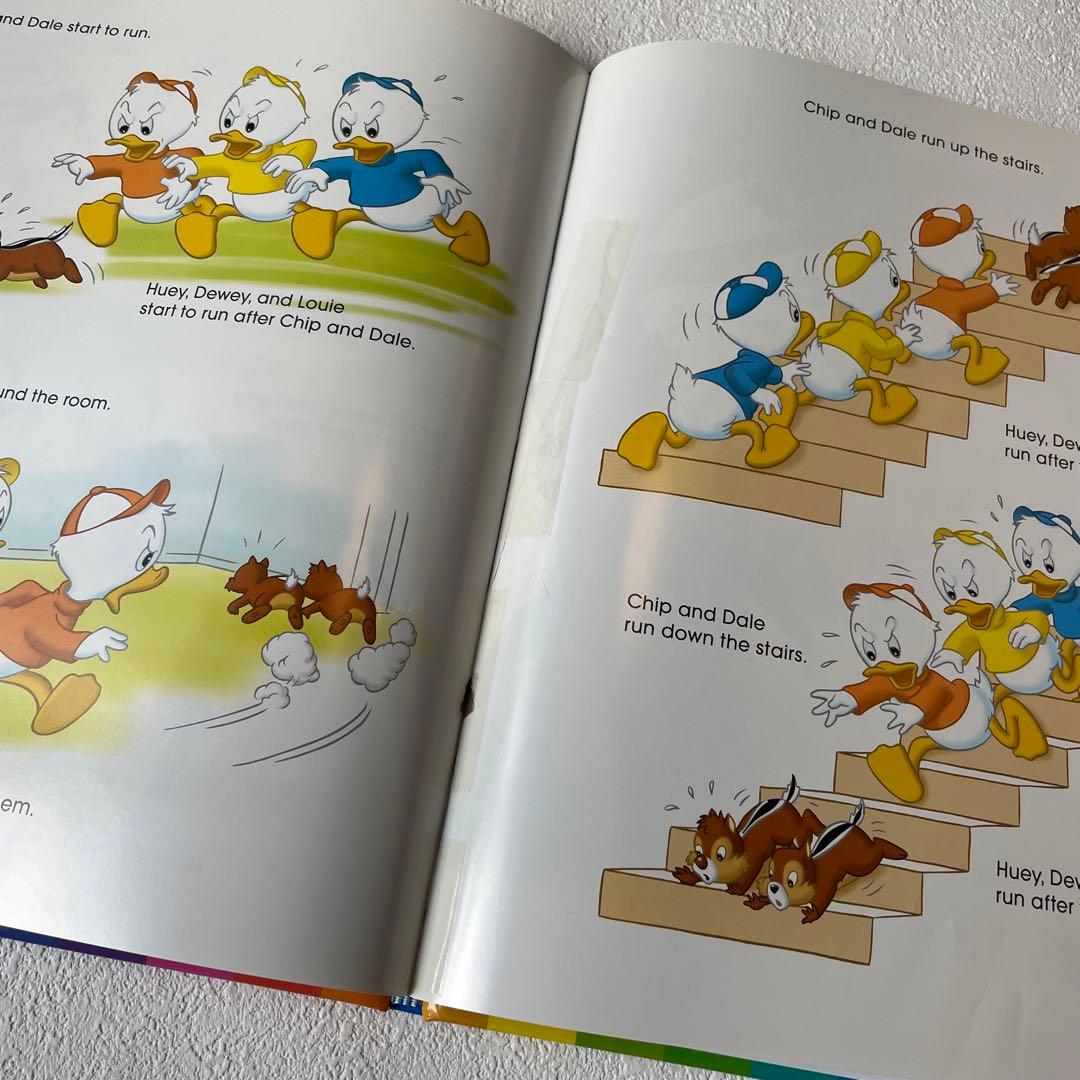 【Book12巻】Disney's World of English
