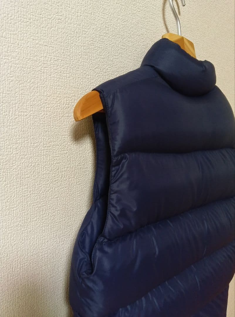 美品 クレセントダウンワークス nbnw ネイビーmade in usa S