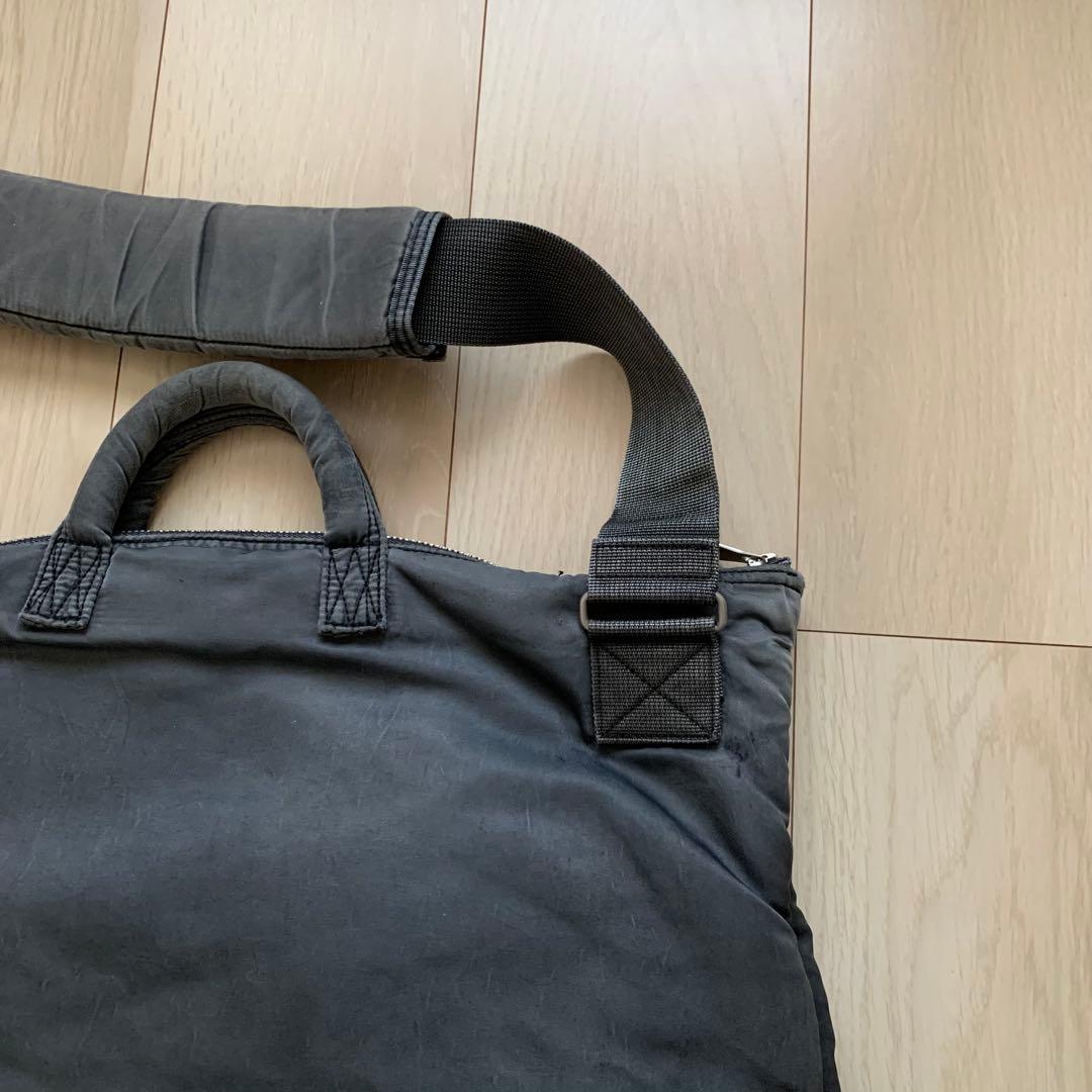 PORTER CLASSIC ポータークラシック　ヘルメットバッグ　黒　ブラック