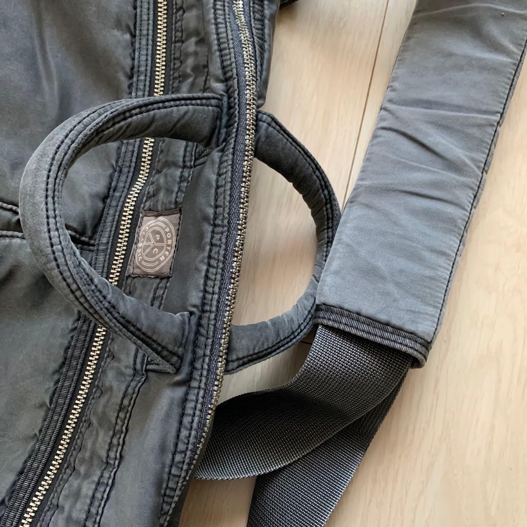 PORTER CLASSIC ポータークラシック　ヘルメットバッグ　黒　ブラック