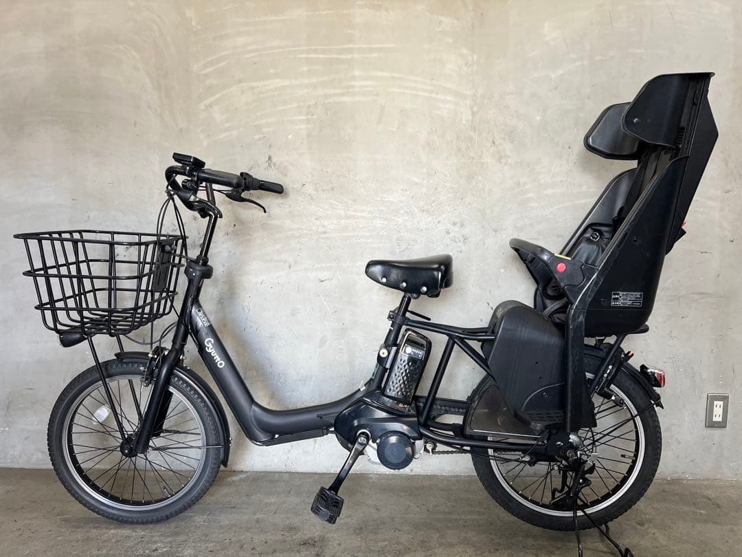 電動アシスト自転車 Panasonic ギュット・アニーズ 20インチ