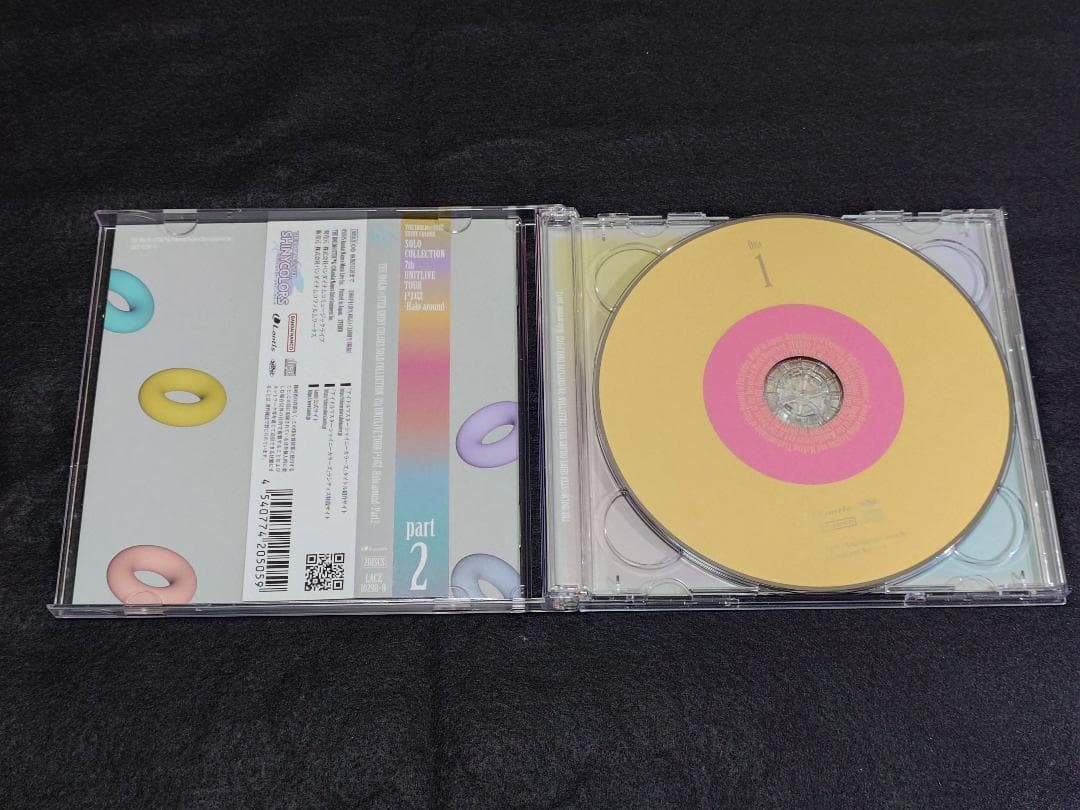 SHINY COLORS SOLO COLLECTION 7th 円環 3枚組