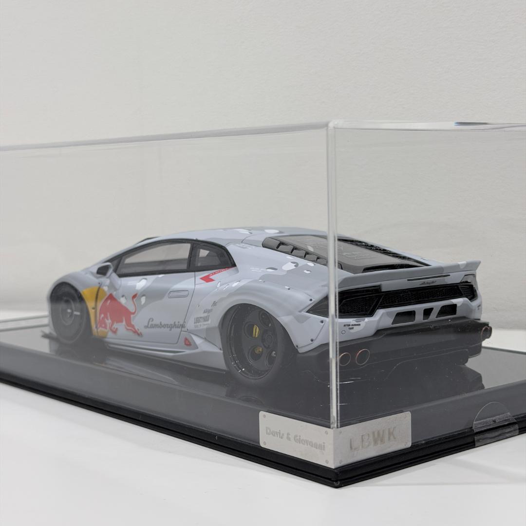 【値下】LBWK HURACAN Davis&Giovanni RedBull