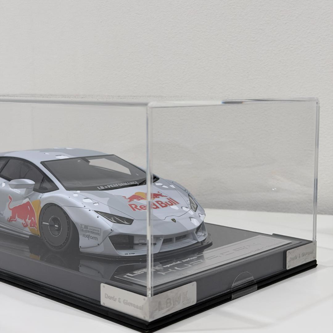 【値下】LBWK HURACAN Davis&Giovanni RedBull