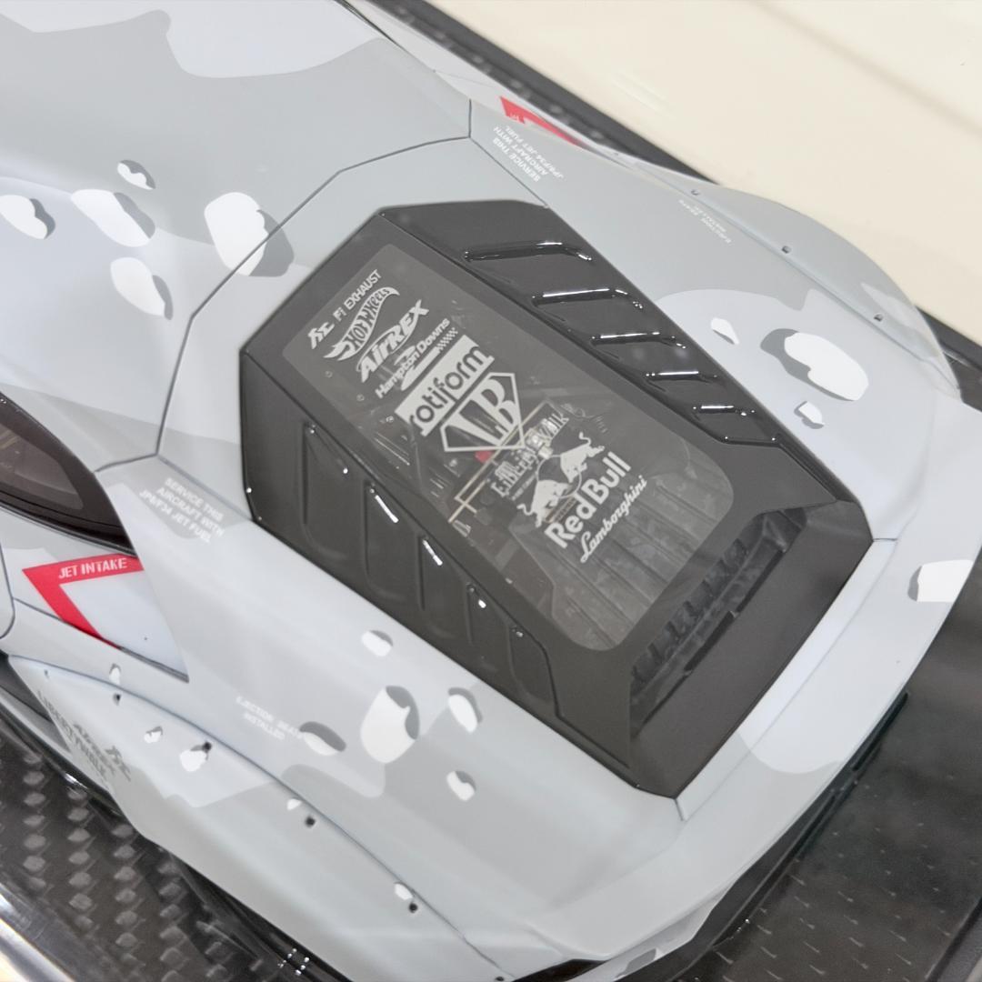 【値下】LBWK HURACAN Davis&Giovanni RedBull