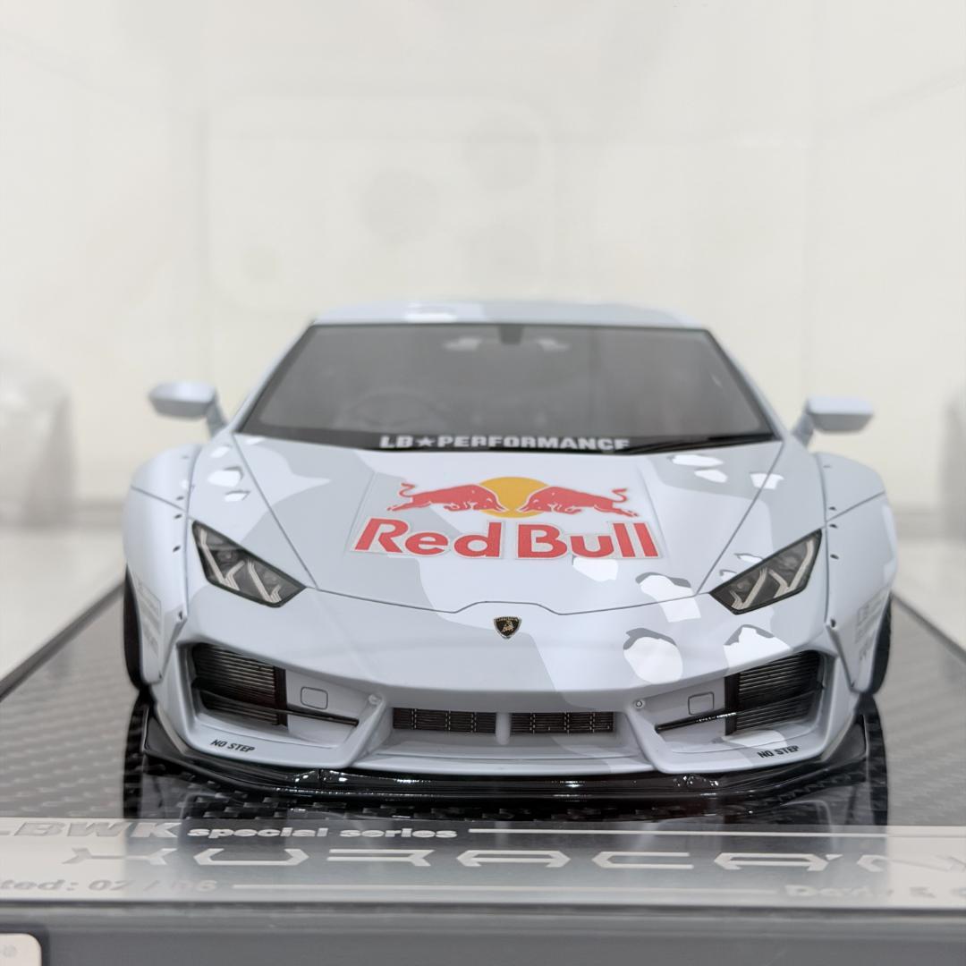 【値下】LBWK HURACAN Davis&Giovanni RedBull