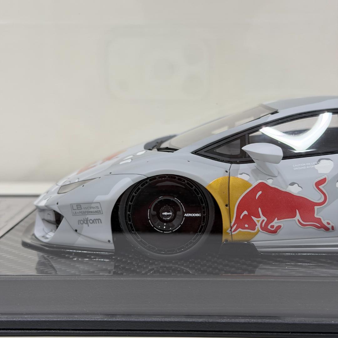 【値下】LBWK HURACAN Davis&Giovanni RedBull