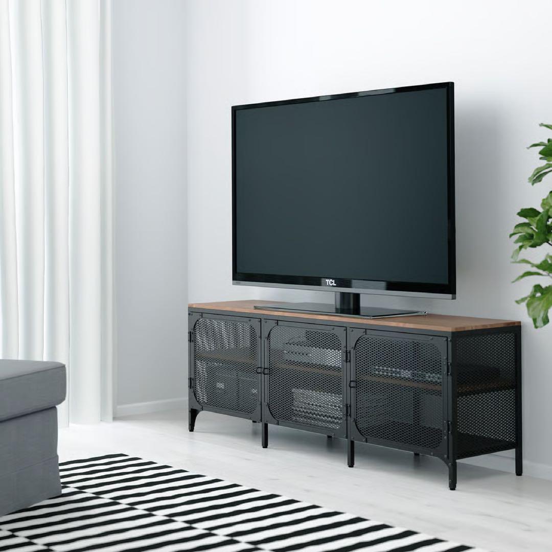 【極美品】IKEA FJÄLLBO フィエルボ　テレビ台