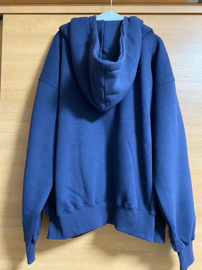 Mini Logo Volume Sweat Zipフーディー