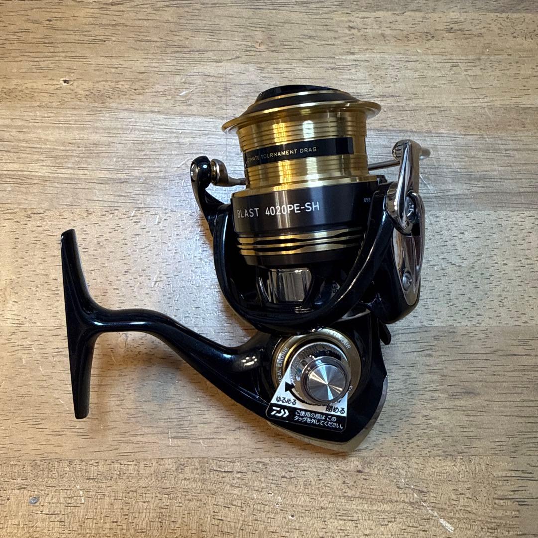 DAIWA BLAST 4020PE-SH スピニングリール