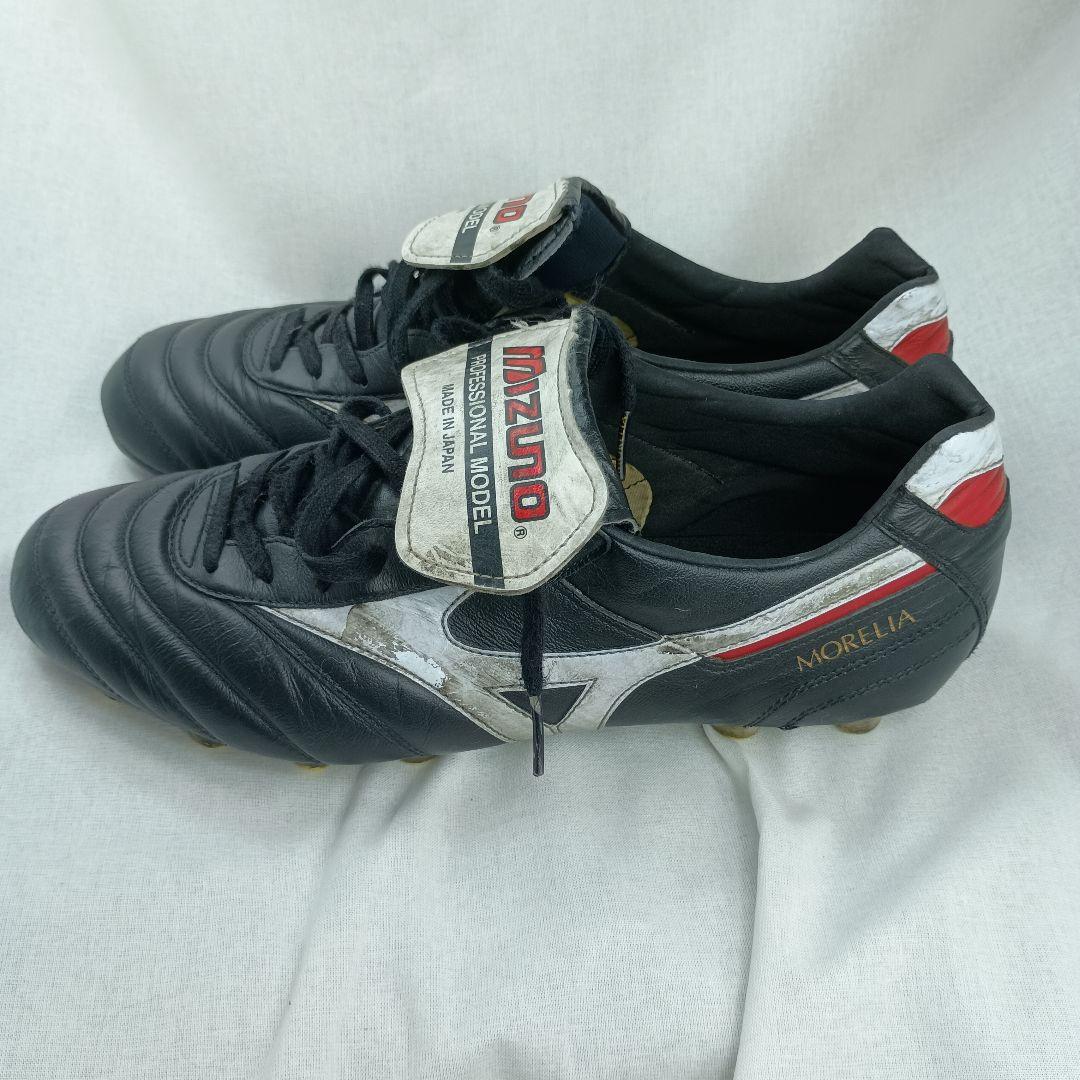 【使用月数少なめ】Mizuno モレリア 2 JAPAN ロングタン　27.0