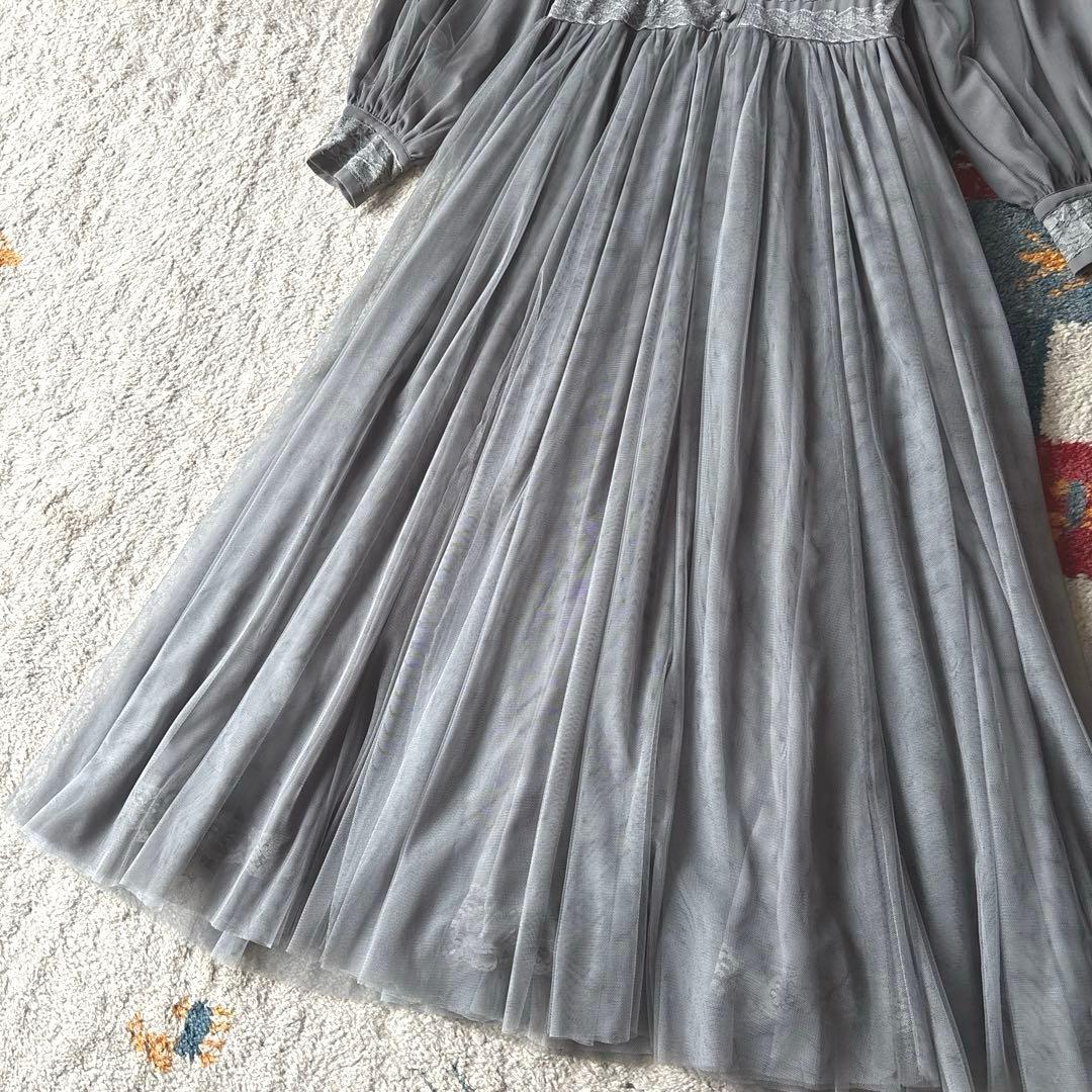Belle vintage Grimm ワンピース　レース　チュール　シフォン
