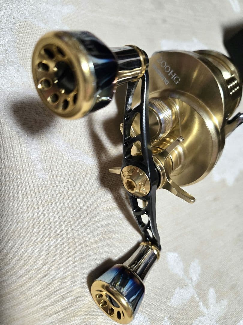 シマノ オシアコンクエスト200HG ・リブレハンドル セット売り