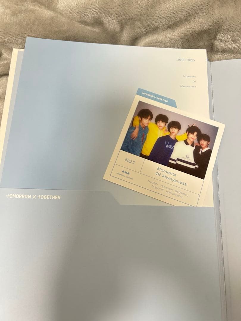 txt TXT フォトブック　メモリーズ　1st 3rd hour