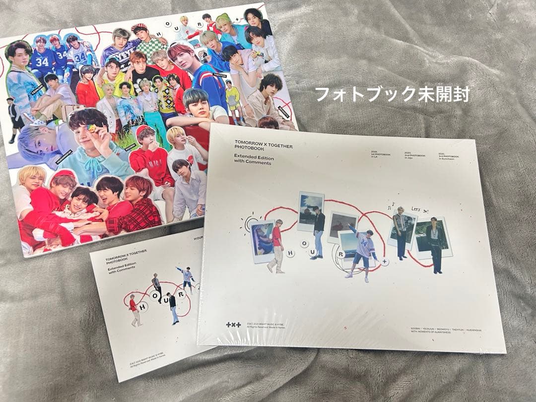txt TXT フォトブック　メモリーズ　1st 3rd hour