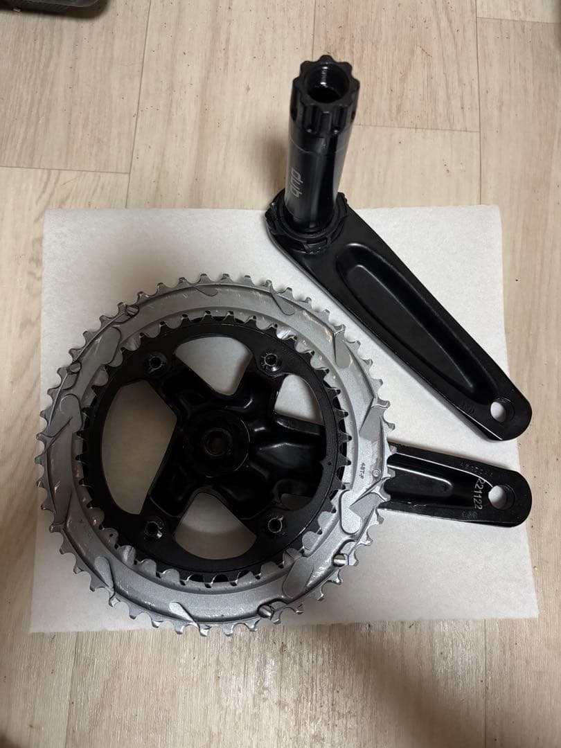 SRAM RIVAL 160mmクランクセット 48 35 12速