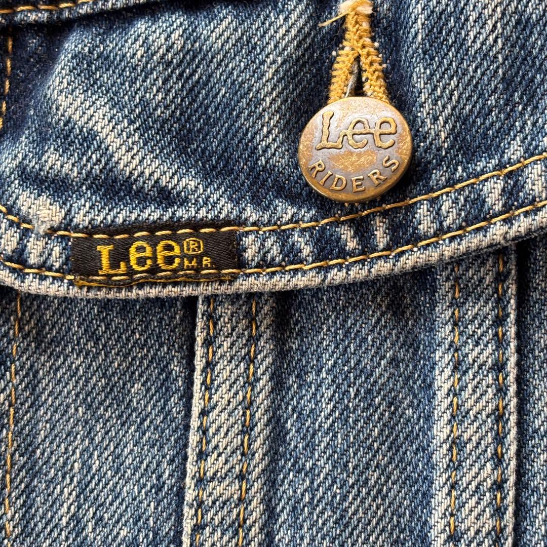 Lee 0424 101J 復刻 90s デニムジャケット Ｌ
