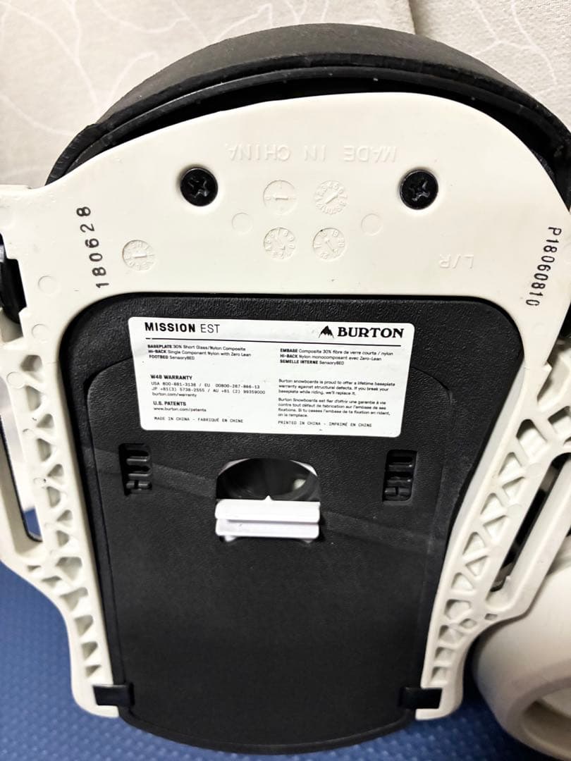 【名機】BURTON MISSION EST Lサイズ 24h以内発送 メンテ済