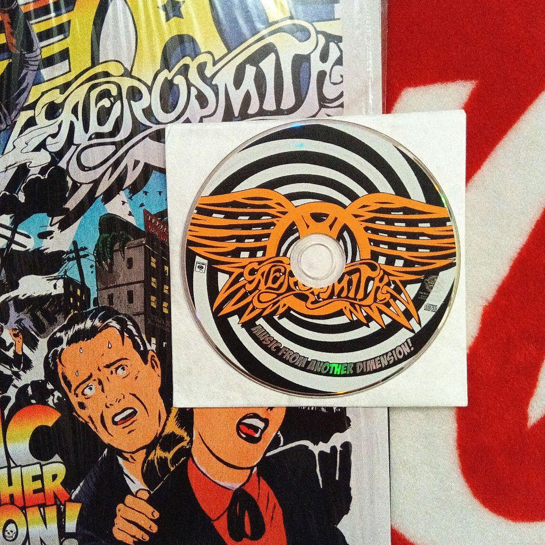 Aerosmith 　Music from Another Dimension!