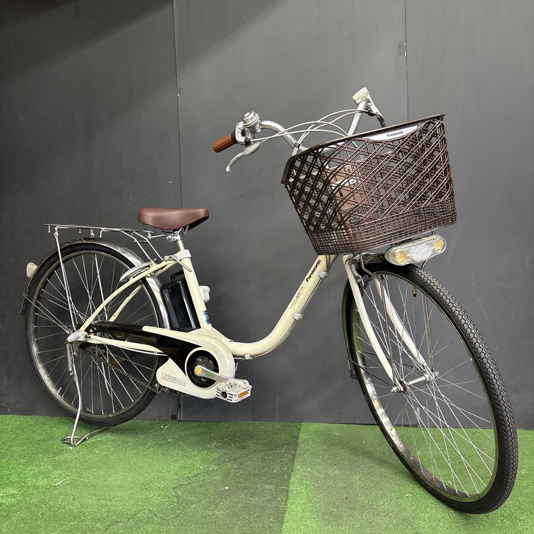 電動自転車Panasonic Lithium vivi SS アイボリー　70★