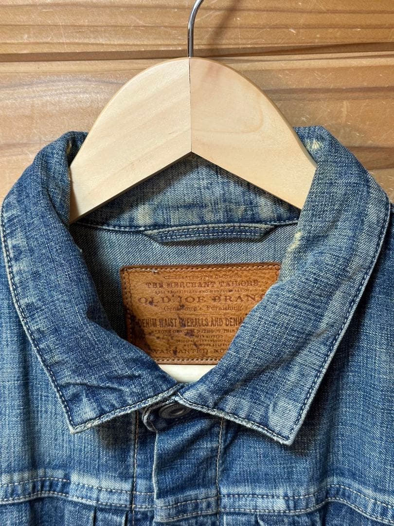 Old Joe 40’s Tバッグデニムジャケット tenderloin