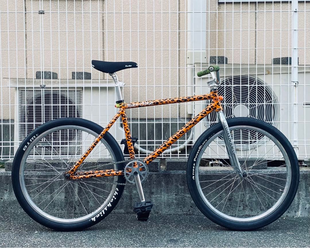 LEADER BIKE PHARAOH 26\" フレームのみ【値下不可】