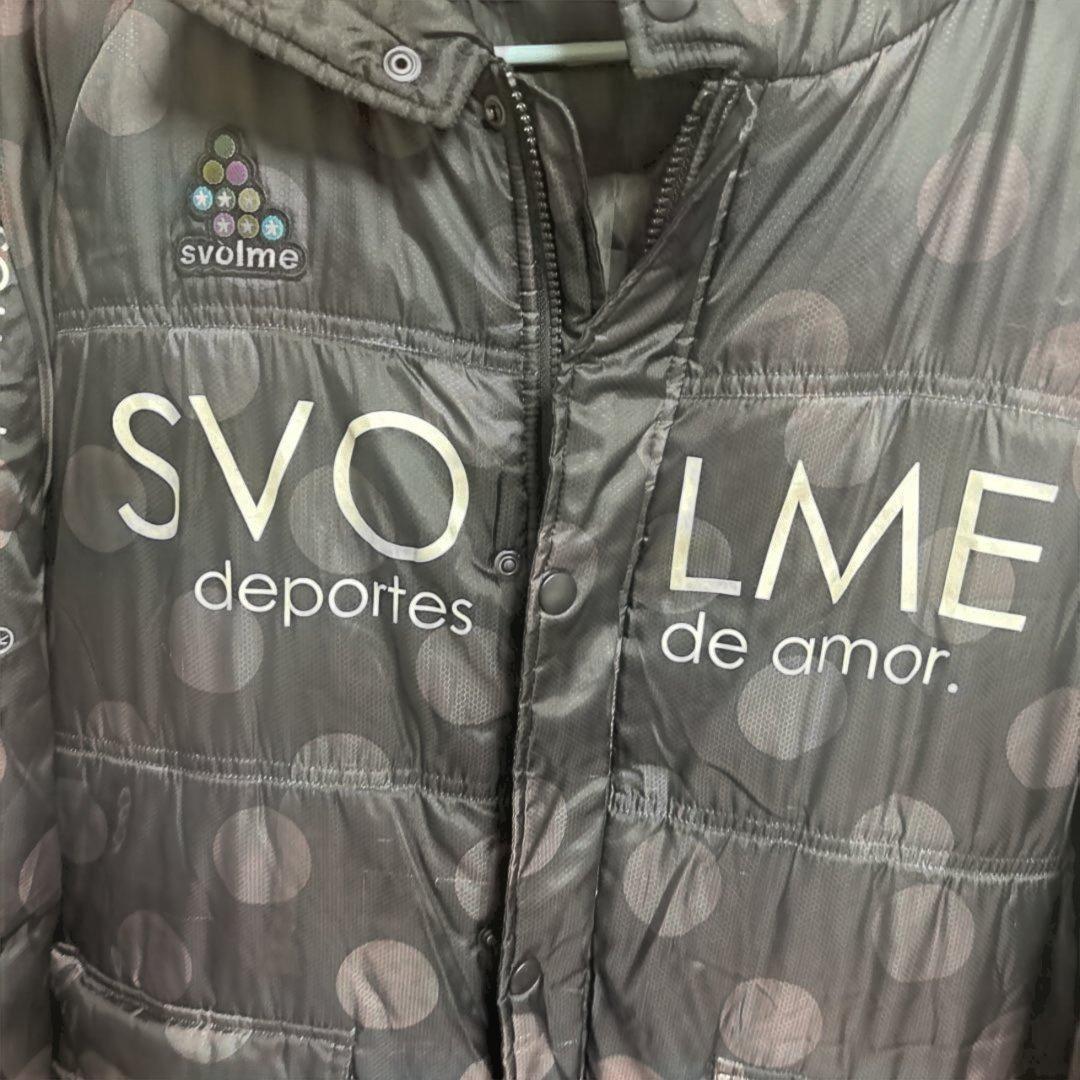 美品　キッズ160cm 未使用に近いsvolme ドット柄 ベンチコート