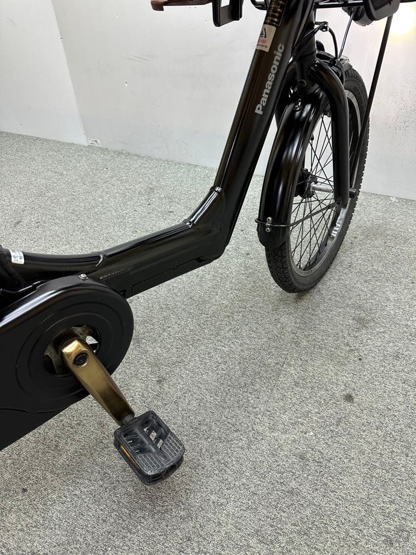 人気な車種　パナソニックギュットアニーズ　3人乗り電動自転車　チャイルドシート付