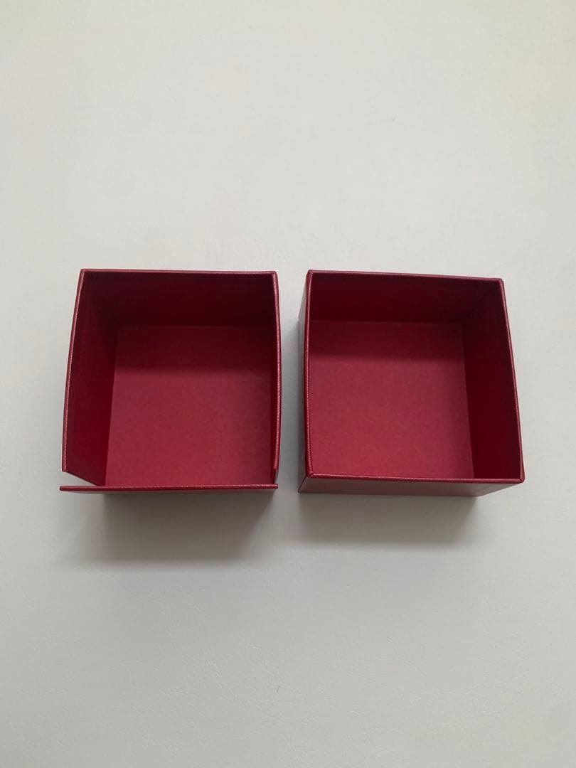 【極美品】カルティエリングケース　ショッパー付き