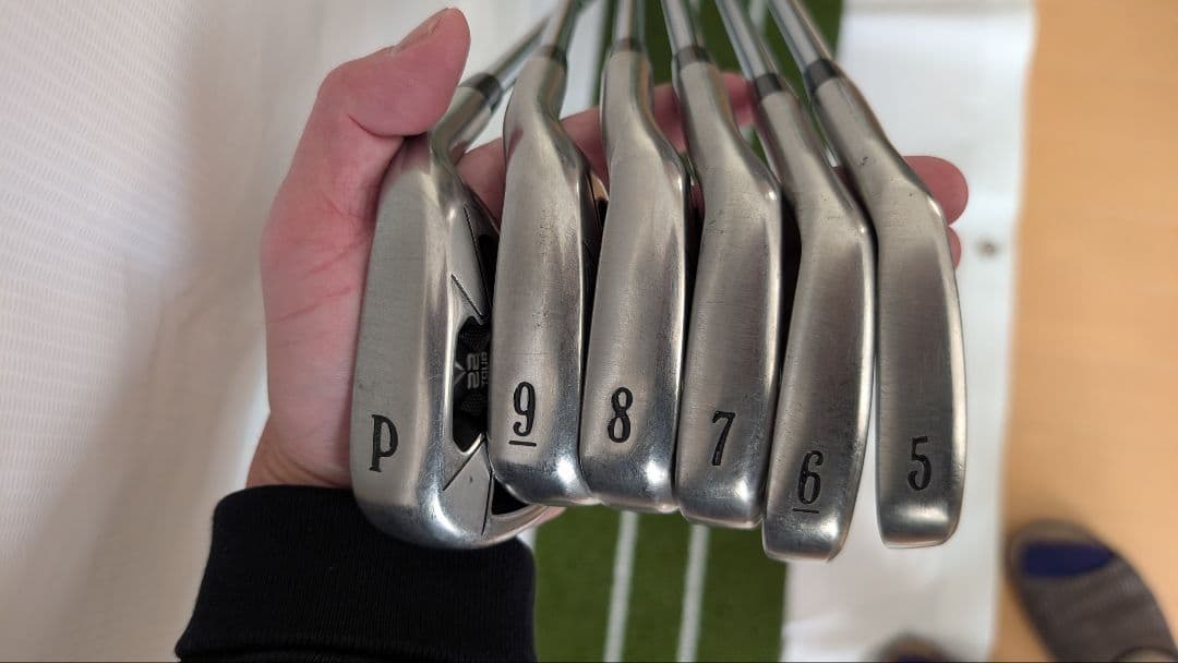 Callaway X22 TOUR アイアンセット 5番〜PW フレックスS