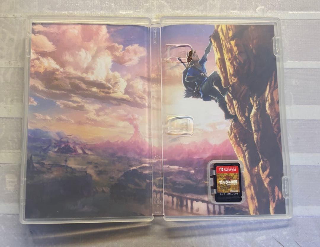 ゼルダの伝説 Switch ゲームソフト　3本セット