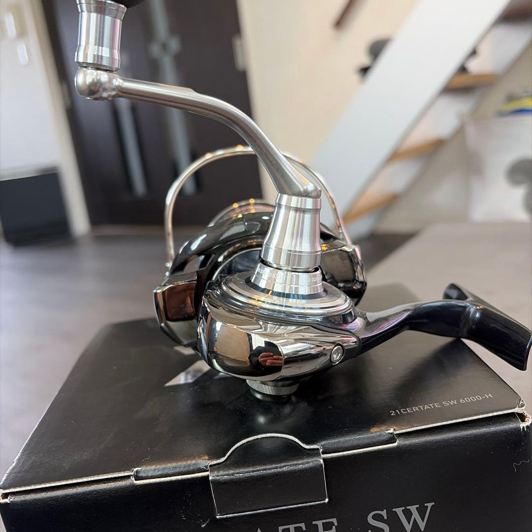 CERTATE SW 6000-H スピニングリール