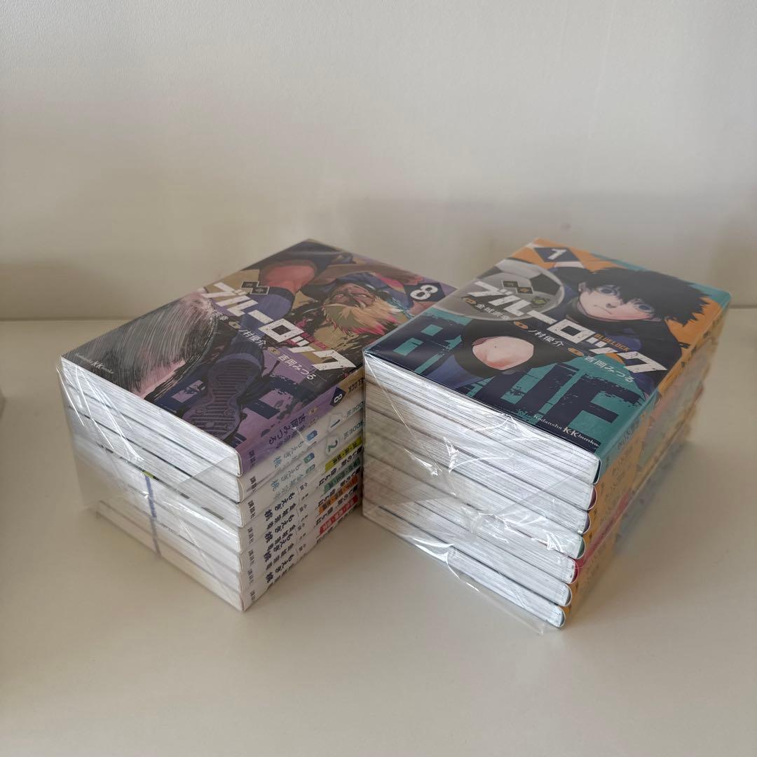小説 ブルーロック 14冊セット
