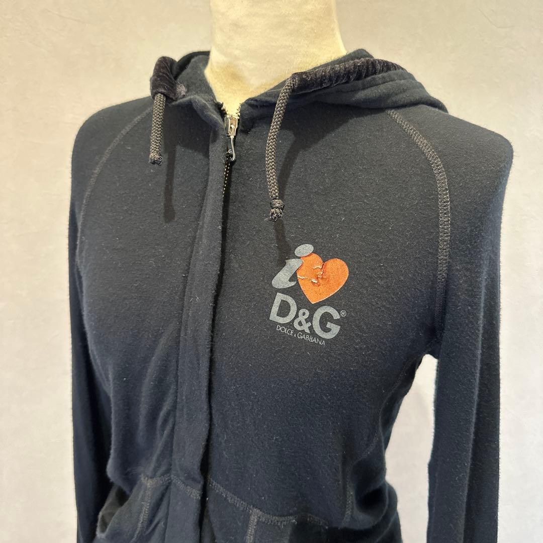 D&G archive zip parker Y2Kグランジ海外ガール