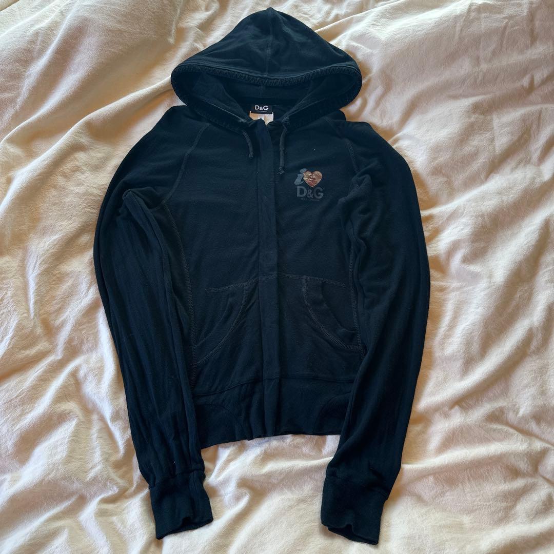 D&G archive zip parker Y2Kグランジ海外ガール