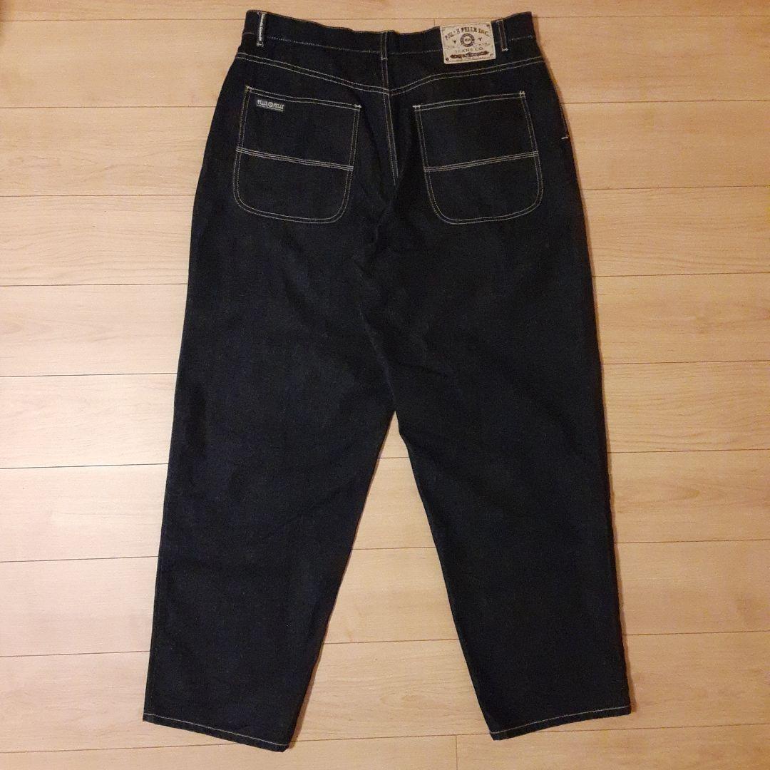 pelle pelle バギー デニム パンツ