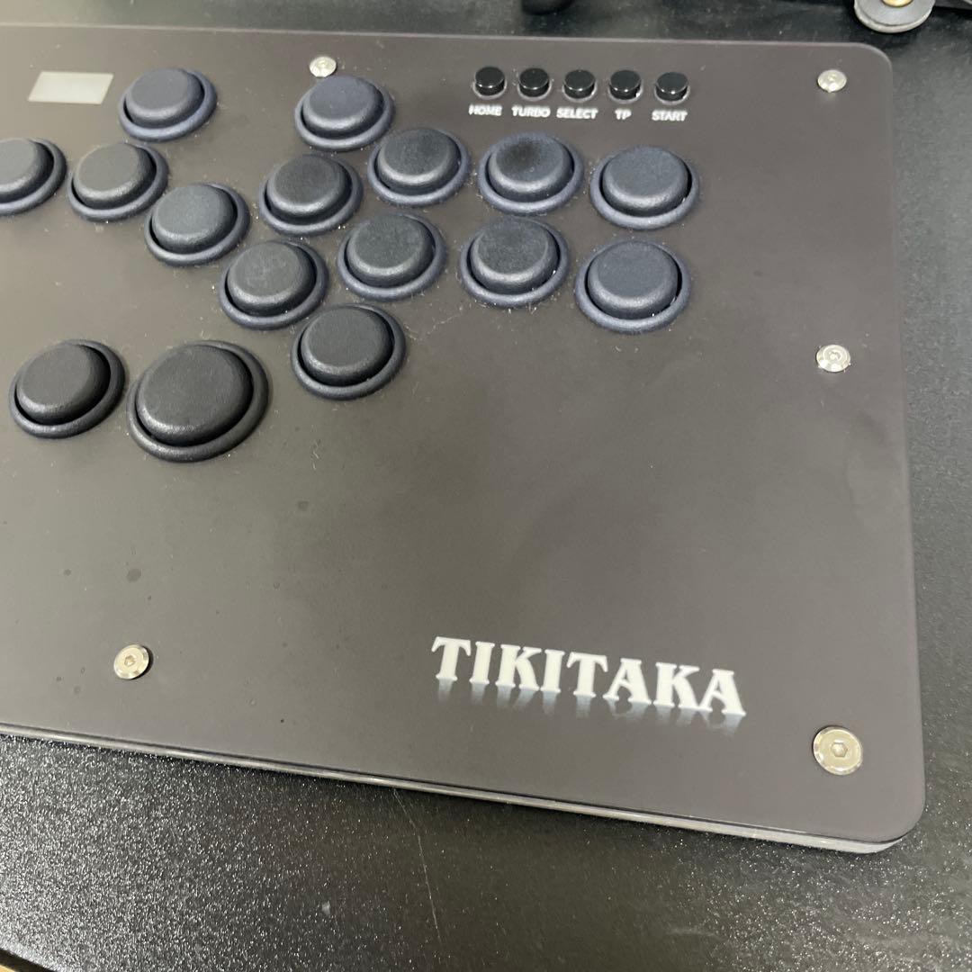 【美品】 TIKITAKA レバーレス　デラックスシリーズ　ケーブル付