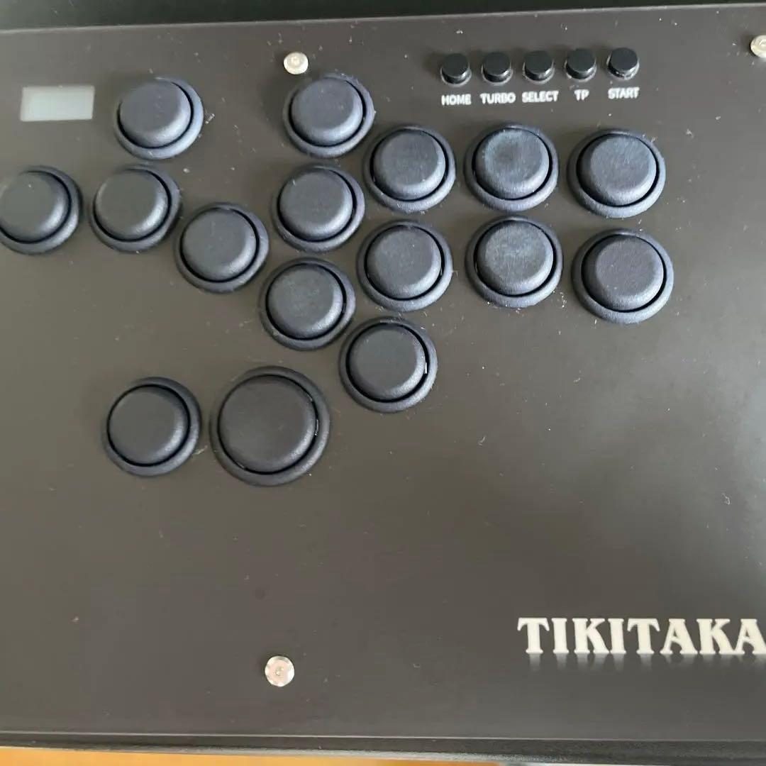 【美品】 TIKITAKA レバーレス　デラックスシリーズ　ケーブル付