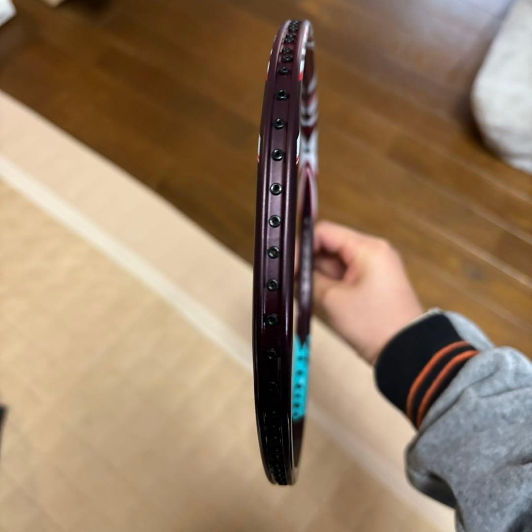 【新品未使用】YONEX アストロクス100zz 4U5クレナイ