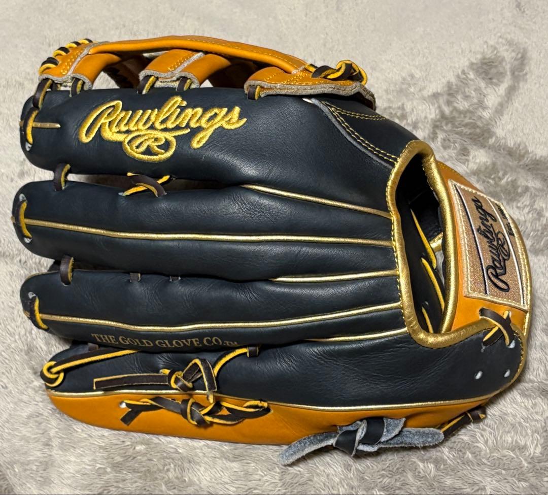 Rawlings 軟式外野手用オーダーグラブ
