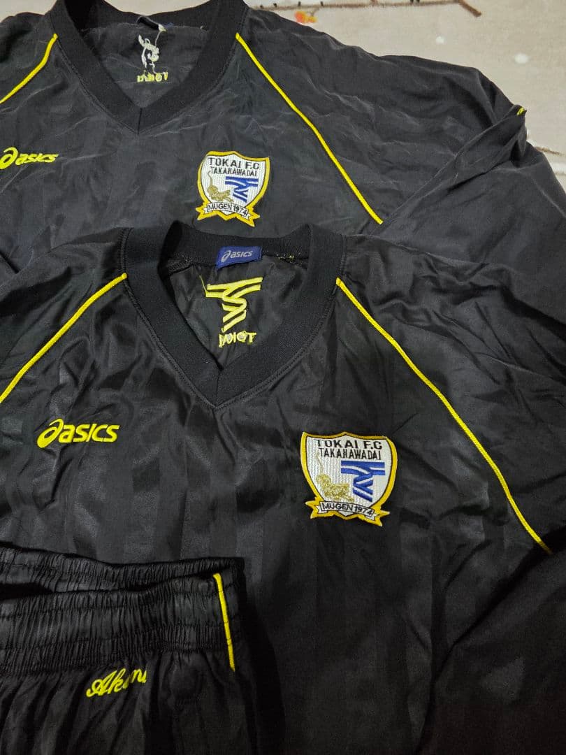 【107】TOKAI FC 高輪台ピステセット 黒