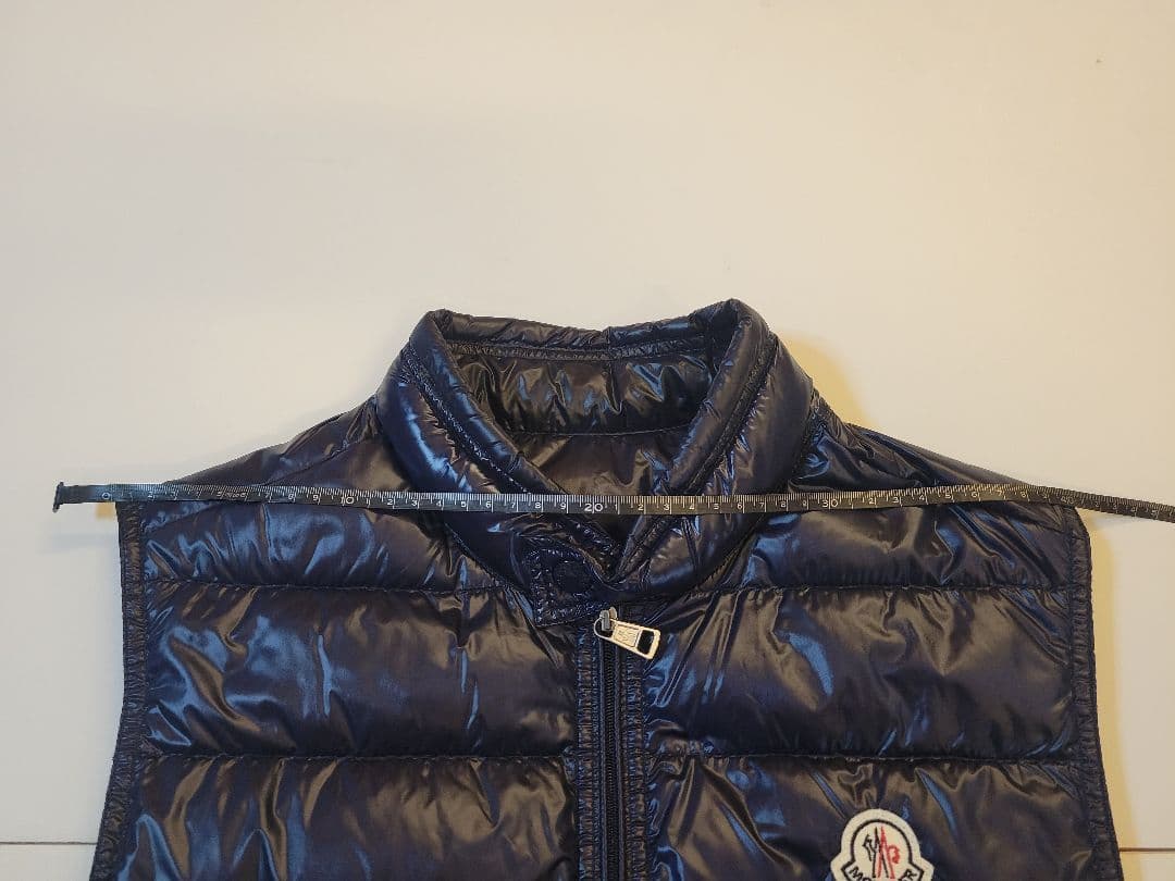 Moncler モンクレール GUI GILET ネイビー ダウンベスト 0