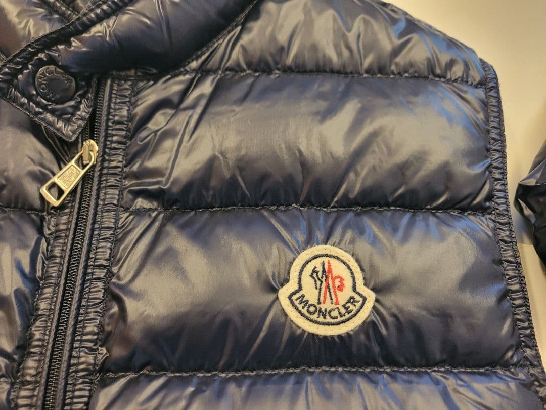 Moncler モンクレール GUI GILET ネイビー ダウンベスト 0