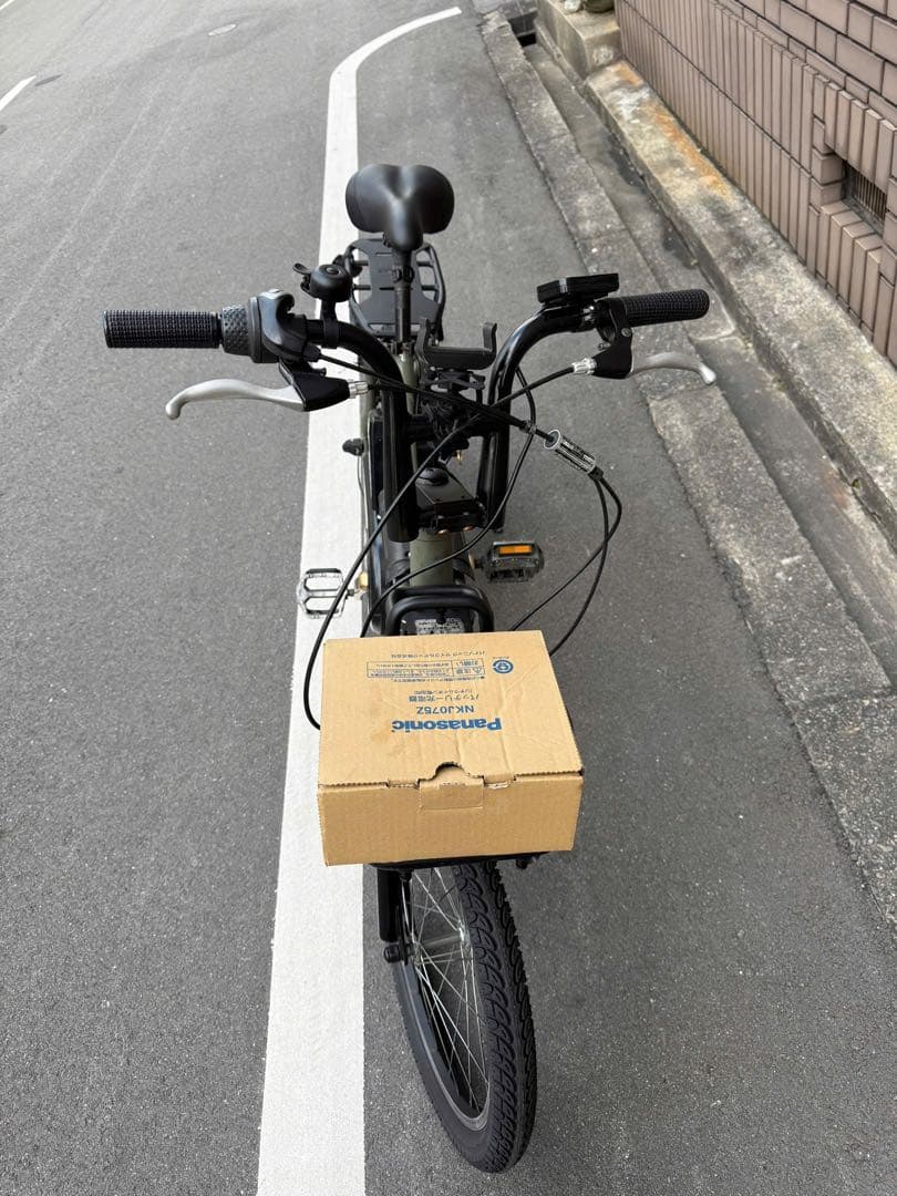 12ahPanasonic ez電動アシスト自転車 20インチ