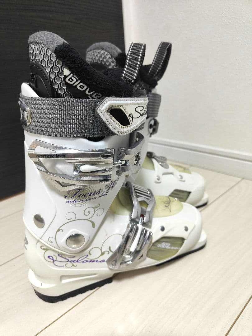 【良品】 スキーブーツ Focus W 23-23.5cm SALOMON 良品