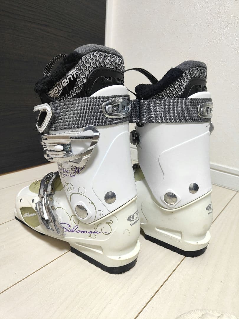【良品】 スキーブーツ Focus W 23-23.5cm SALOMON 良品