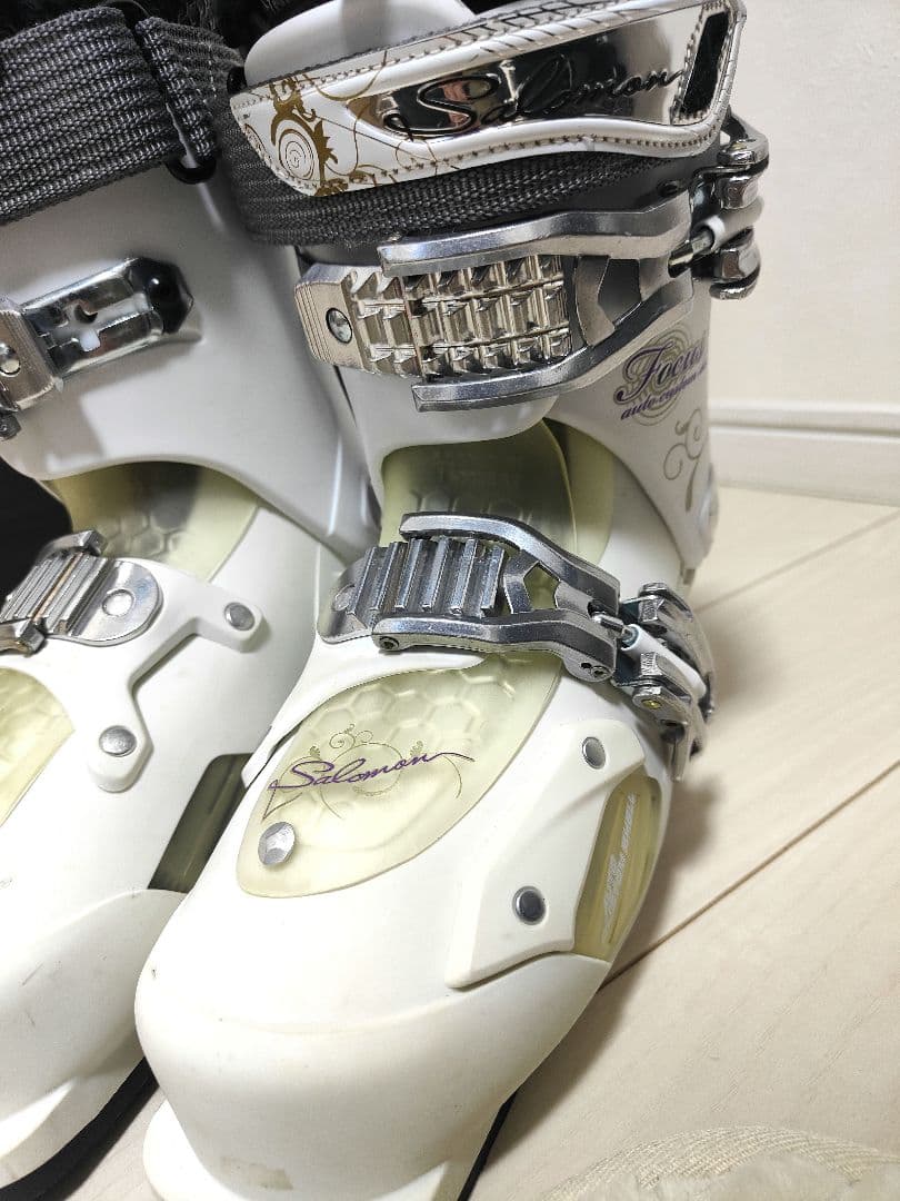 【良品】 スキーブーツ Focus W 23-23.5cm SALOMON 良品