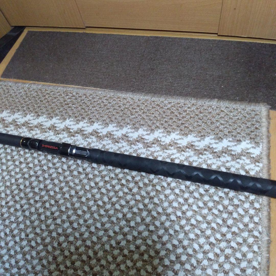本日最終価格DAIWA PRO ISO IMPRESSA 1-53 ガイド付振出