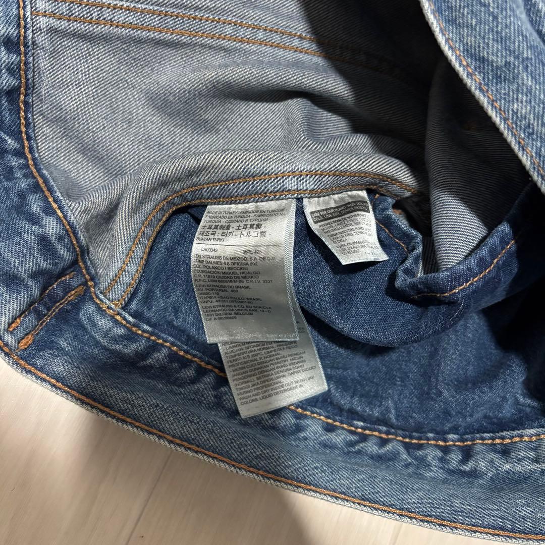 Levi's Made&Crafted LMC TYPE II デニムジャケット
